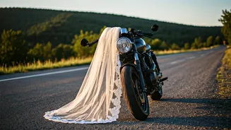 Meghalaya Wedding: Bride and Groom's Epic Bike Entrance Goes Viral