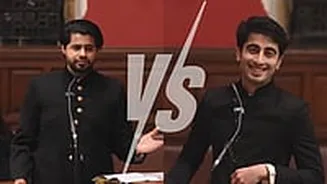 'Only Indians Can Clean Up Incompetence Of Pakistanis': Viraansh Bhanushali Shatters Pakistan At Oxford Union Debate | WATCH VIDEO