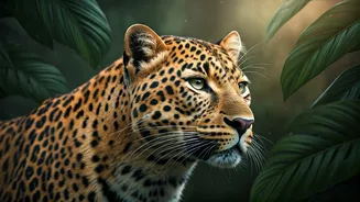 Kheri Leopard Apprehended After Tragic Incident, Relocation to Lucknow Zoo Planned