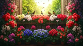 Attract Birds: Plant These 10 Balcony Flowers
