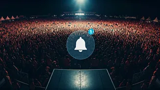 Festival Crowds Need Trustworthy Update Channels