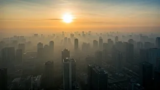 Delhi Air Quality Plummets After Diwali