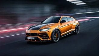 Lamborghini's Fastest SUV Hits 312km/h Top Speed