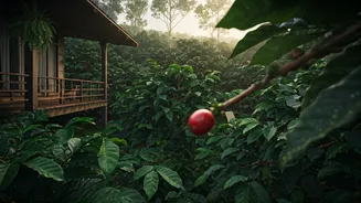 Newlyweds Opt For Unplugged Plantation Stays In Lush Chikmagalur