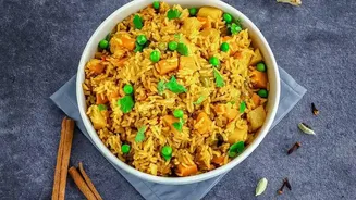 Aromatic Rice Pilaf Shows the Savoury Side of Cloves