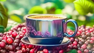 Why shade-grown single-origin Arabica coffee beans from Coorg and Chikmagalur offer smooth chocolate notes