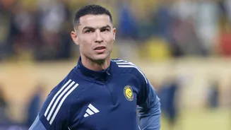 "Saya Yakin!" - Cristiano Ronaldo Optimis Bisa Capai 1.000 Gol Setelah Menerima Penghargaan Pemain Terbaik Timur Tengah