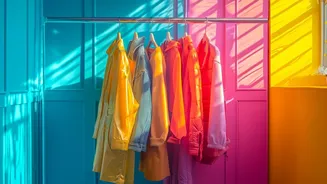 Colour-Blocked Wall Art For Home Decor: Paint Or Framed Art Comes Into Focus