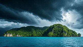 Green Monsoon Islands Make Andaman Look Unreal