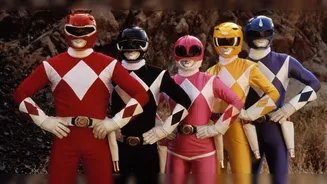 Disney+ cancels live-action 'Power Rangers' series