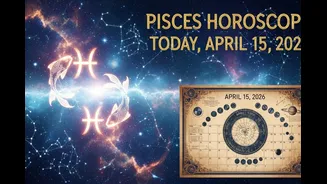 Pisces Horoscope Today, April 15, 2026