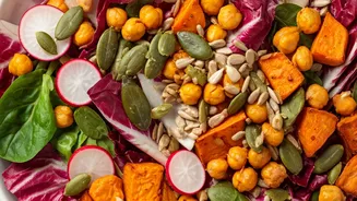 The Salad Trend That Brings Serious Crunch