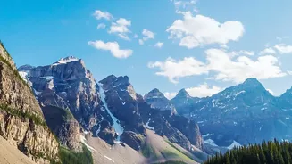 Travel Ideas Around Canadian Rockies Trails: A Hiker's Look at Canada's Western Mountain Scenery