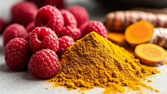 Raspberry & Turmeric: A Flavorful Fusion for Your Kitchen Adventures
