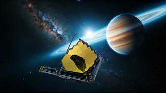 Webb finds potential biosignature on K2-18b