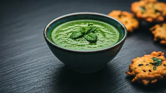 Fresh Chutney Is India's Rainy-Day Favorite