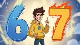 Why Students Worldwide Chant '6-7' in Class?