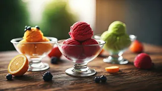 Fruit Sorbets Beat Sugary Packaged Coolers Easily