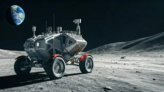 Uncrewed Moon Missions Will Carry Rovers And Sensors