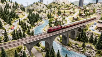 Inside Hamburg's Giant World Built at a Miniature Scale
