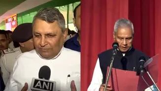 Meet Vijay Kumar Chaudhary And Bijendra Prasad Yadav - New Deputy CMs Of Bihar