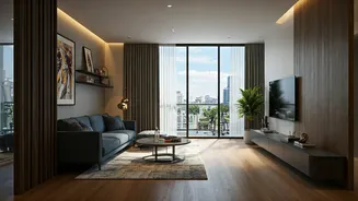Inside Suryakumar Yadav's Chic Mumbai Abode: A Blend of Cricket Glory and Cozy Living