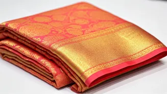 Bollywood Glam: Alia Bhatt's Stunning Coral Saree