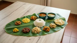 Traditional Banana-Leaf Feast: How An Onam Sadhya Is Typically Structured
