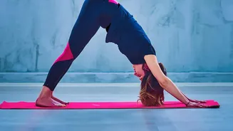 Beat Afternoon Slumps With Morning Asanas Or Evening Bedtime Stretches For Restful Sleep