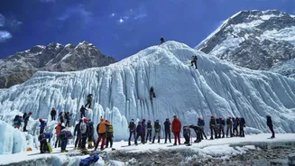 Two Indian Climbers Die While Descending Mount Everest After Successful Summit