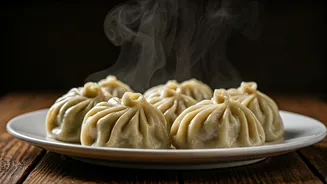 Delhi's 'Momo Mania': A Viral Foodie Frenzy