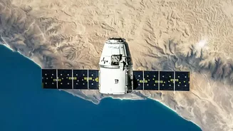 Why Satellites Are Becoming Important For Weather And Agriculture