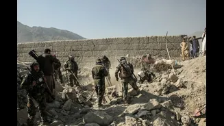 Pakistan Conducts Airstrikes Inside Afghanistan; Taliban Alleges Civilian Deaths, Vows Response