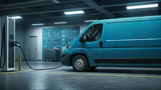 Electric Delivery Fleets Need Practical Ground Support