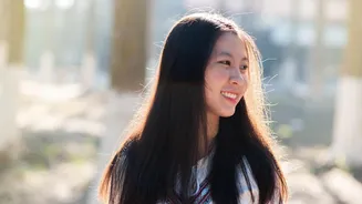 Round face? These hairstyles are perfect for you