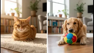 Daily Time With Dogs And Cats May Influence Stress In Unique Ways