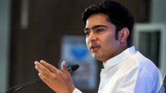 Abhishek Banerjee Property Row Escalates; BJP Releases 'List Of Properties'