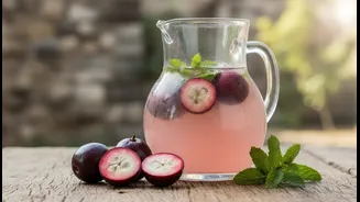 How independent cafés develop signature low-sugar drinks using regional craft botanicals like kokum