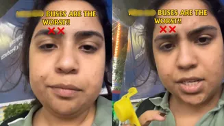 Solo Female Traveller Gets Stranded At 11 PM, Recalls Bus Driver’s ‘Rude’ Phone Call | VIDEO