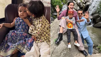 Children's Day 2025: Dia Mirza Drops Adorable Pics Of Kids Avyaan, Samaira; Makes THIS Request For Their 'Health, Future'