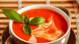 Nutritionist-Recommended Soup Ideas For Wet Weather