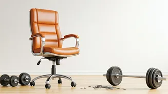 Sitting at Work? Health Risks & Workout Tips!