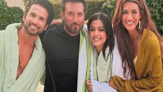 Cocktail 2: The filming schedule in Delhi for the movie featuring Shahid Kapoor, Kriti Sanon, and Rashmika Mandanna has been delayed following the ...