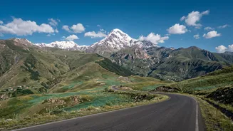 Top affordable hostel recommendations in Tbilisi and Kazbegi for independent budget Indian backpackers