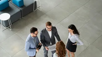 Entry level workers use achievement tracking to pass probation reviews with confidence