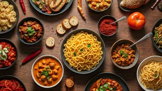 A Culinary Journey: Exploring Diverse Flavors and Food Traditions