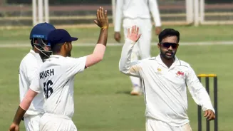 Ranji Trophy: Shams Mulani's all-round heroics power Mumbai against HP