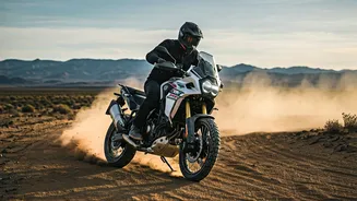 2026 DesertX Evolution: A New 110 HP V2 Engine Powers Off-Road Adventure