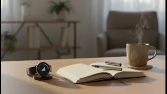 A Tracker Can Reveal Which Routines Support Better Mornings