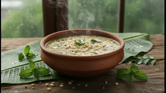 Traditional Karkidaka Kanji Inspires Seasonal Cooking Without Health Hype